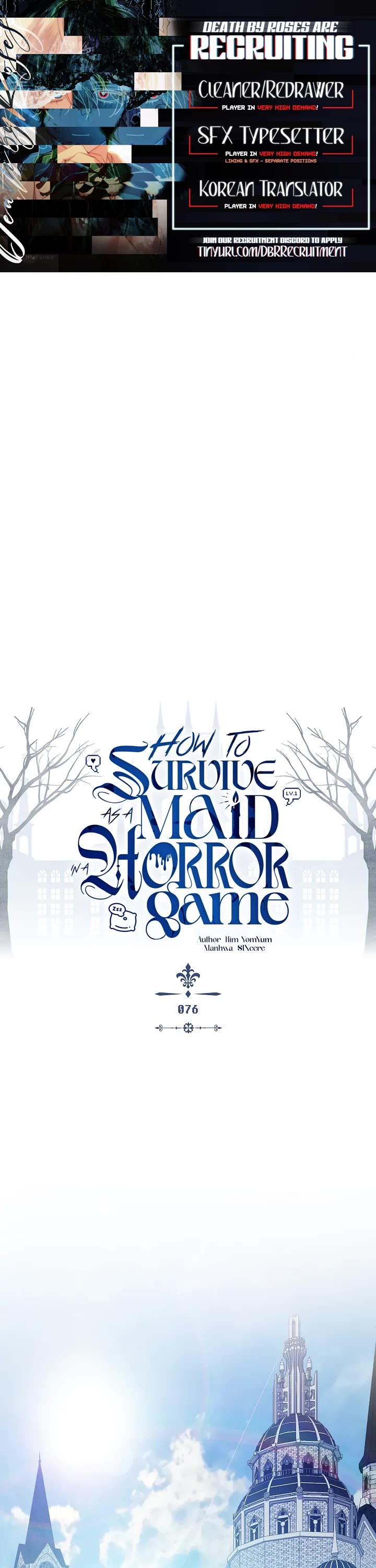 How to Survive as a Maid in a Horror Game chapter 76 page 1