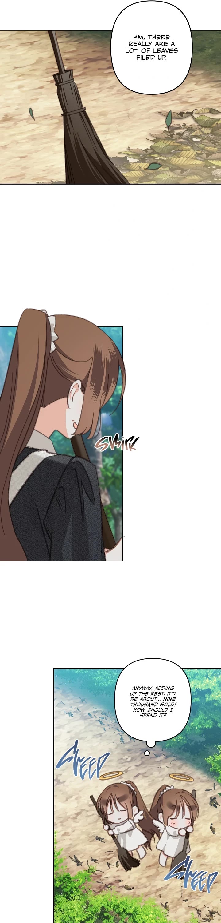 How to Survive as a Maid in a Horror Game chapter 76 page 11