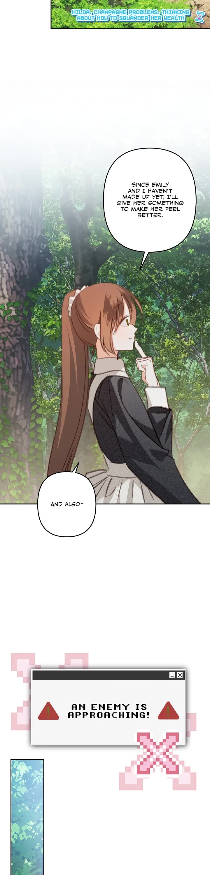 How to Survive as a Maid in a Horror Game chapter 76 page 12