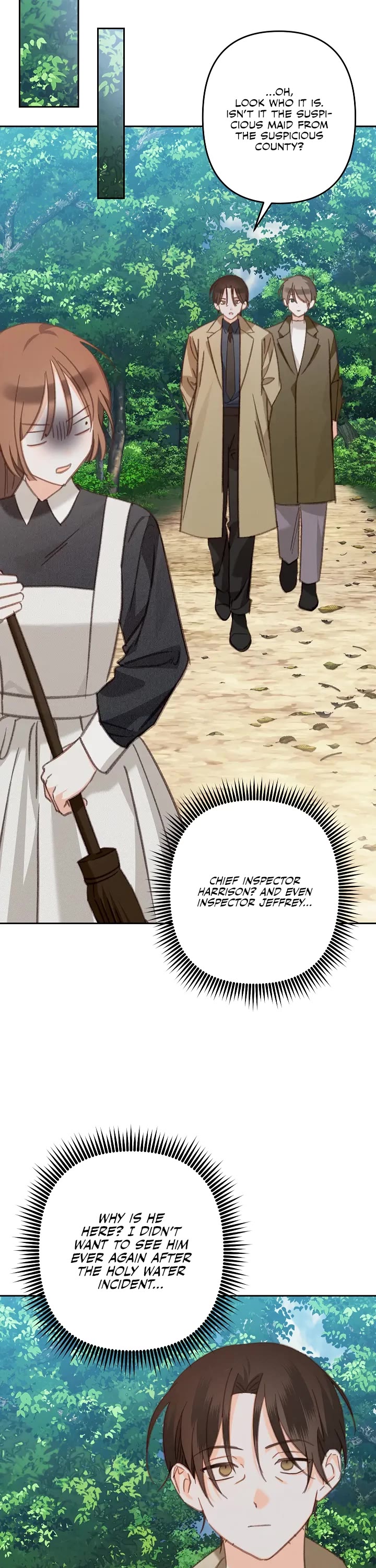 How to Survive as a Maid in a Horror Game chapter 76 page 13