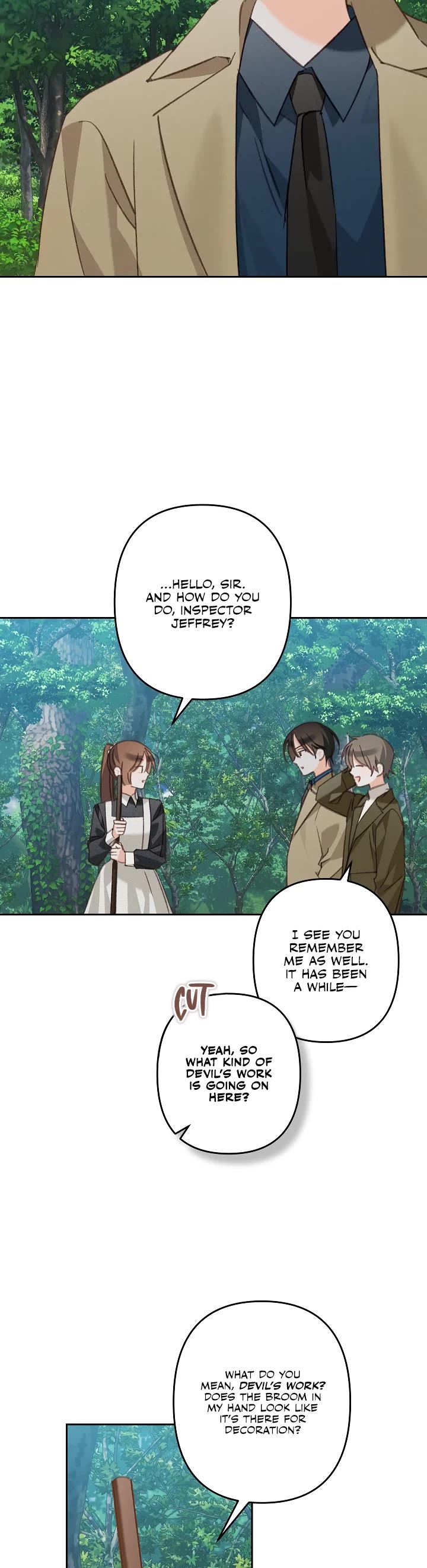 How to Survive as a Maid in a Horror Game chapter 76 page 14