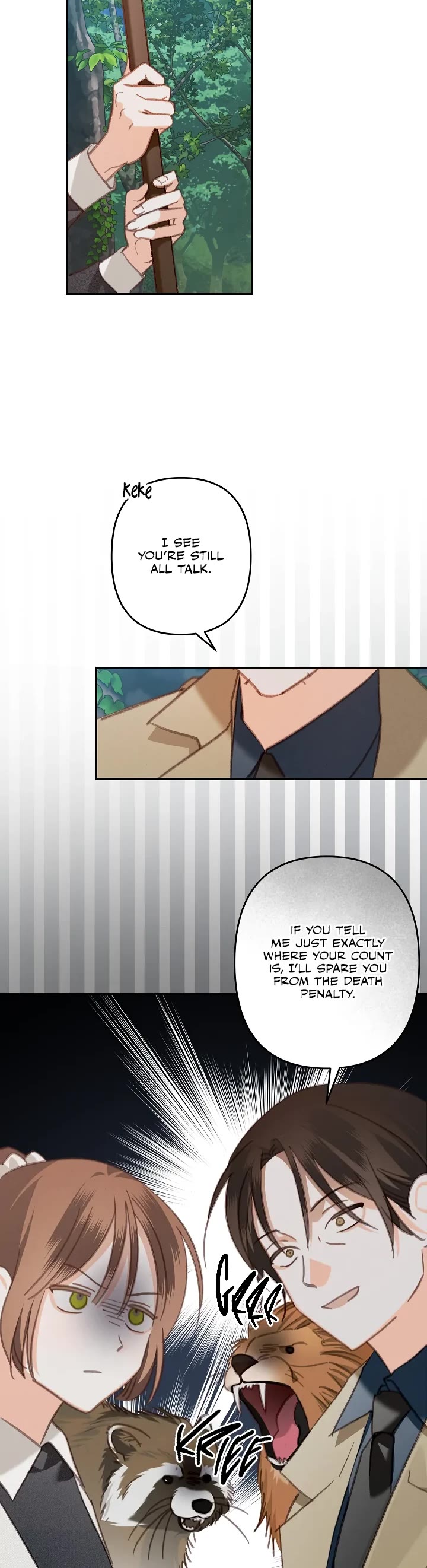 How to Survive as a Maid in a Horror Game chapter 76 page 15