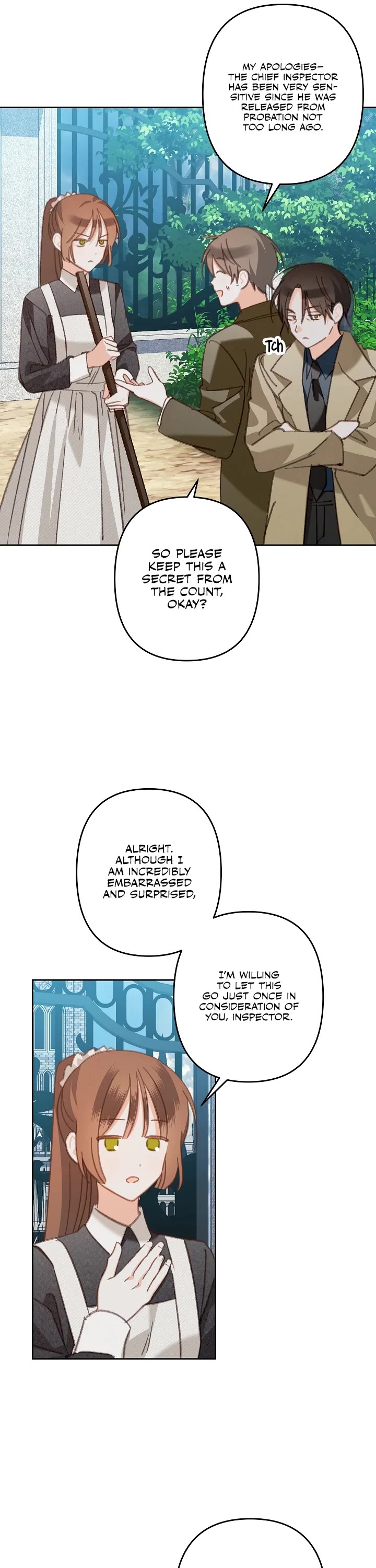 How to Survive as a Maid in a Horror Game chapter 76 page 17