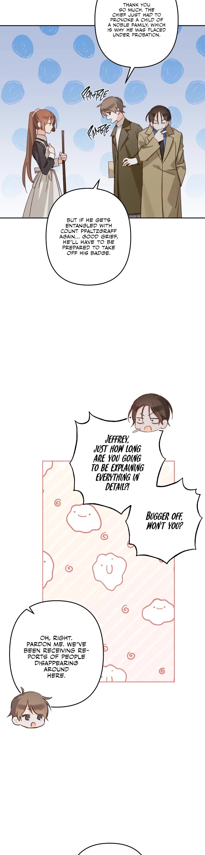 How to Survive as a Maid in a Horror Game chapter 76 page 18