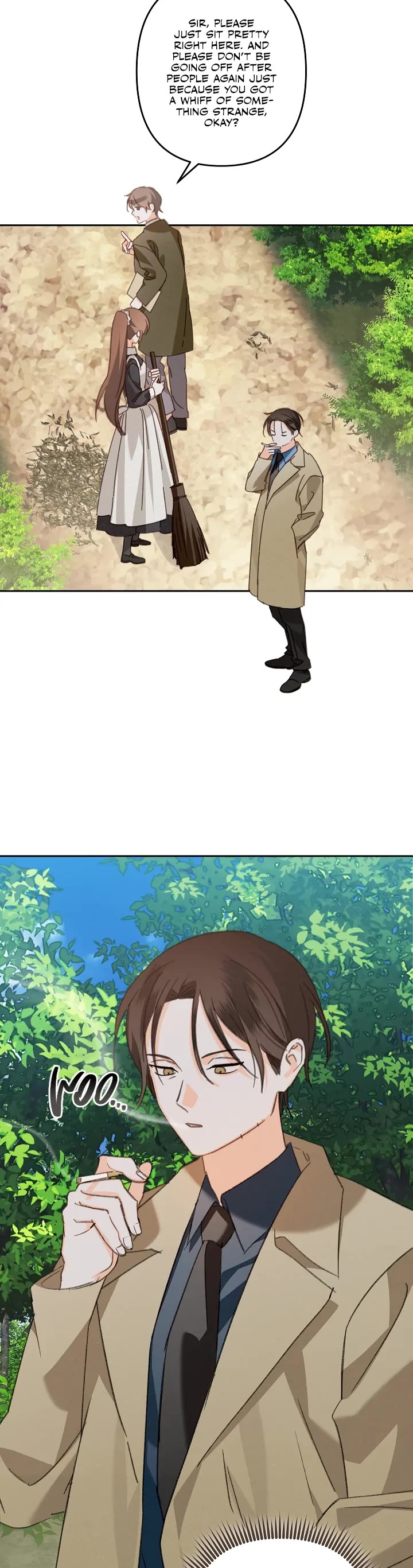 How to Survive as a Maid in a Horror Game chapter 76 page 19