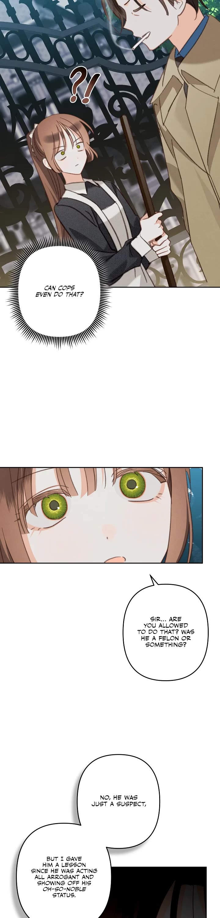 How to Survive as a Maid in a Horror Game chapter 76 page 21