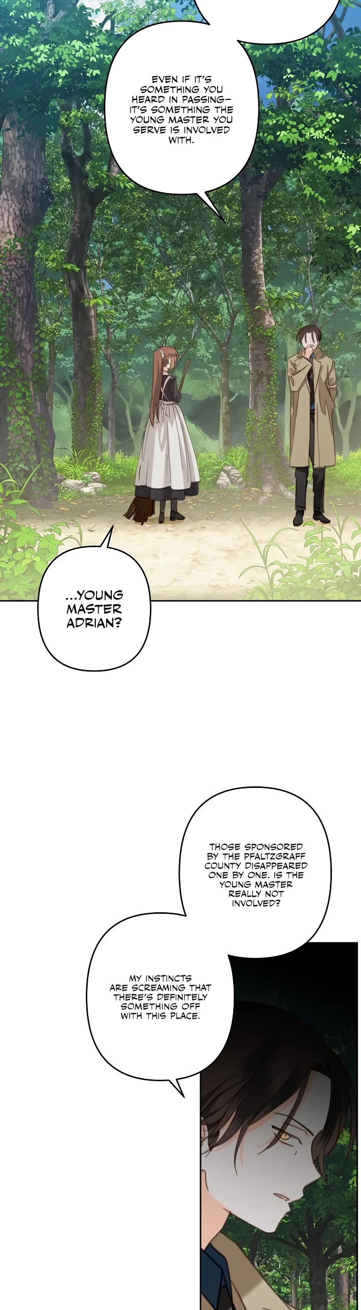 How to Survive as a Maid in a Horror Game chapter 76 page 25