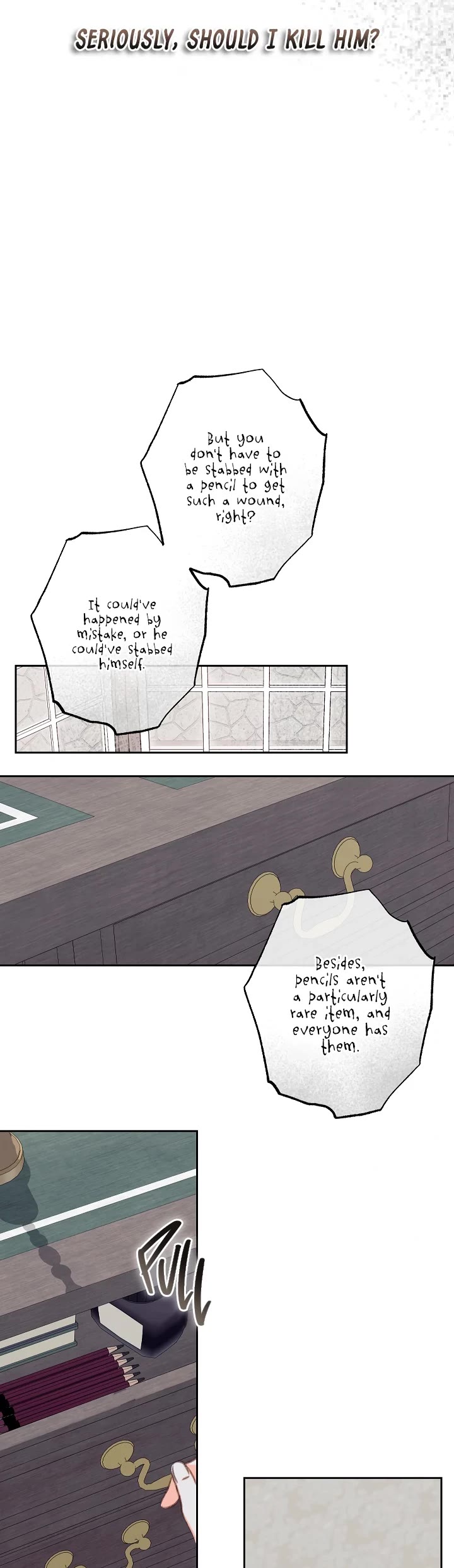 How to Survive as a Maid in a Horror Game chapter 76 page 29