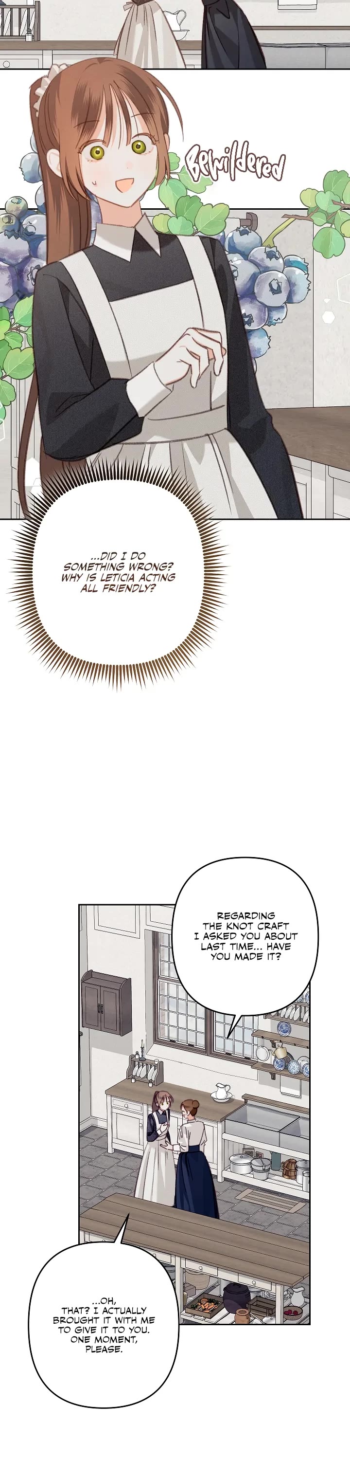 How to Survive as a Maid in a Horror Game chapter 76 page 3