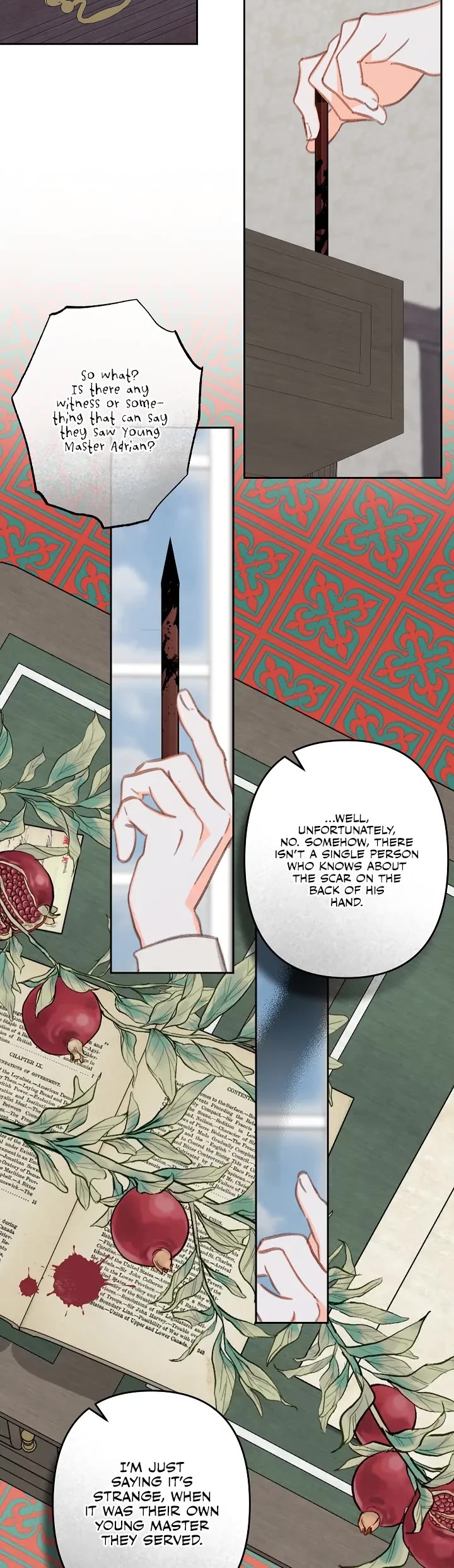 How to Survive as a Maid in a Horror Game chapter 76 page 30