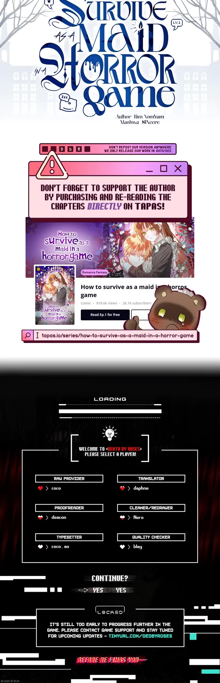 How to Survive as a Maid in a Horror Game chapter 76 page 32