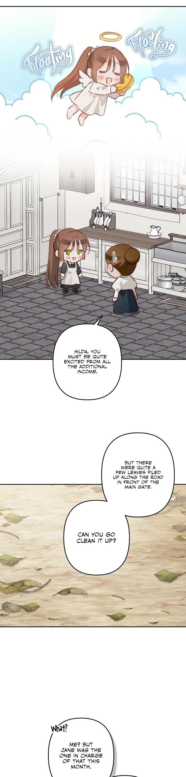 How to Survive as a Maid in a Horror Game chapter 76 page 7