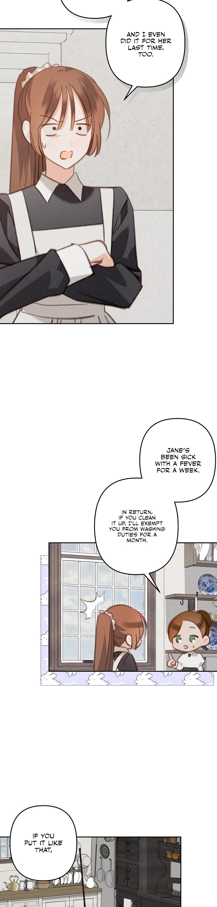 How to Survive as a Maid in a Horror Game chapter 76 page 8