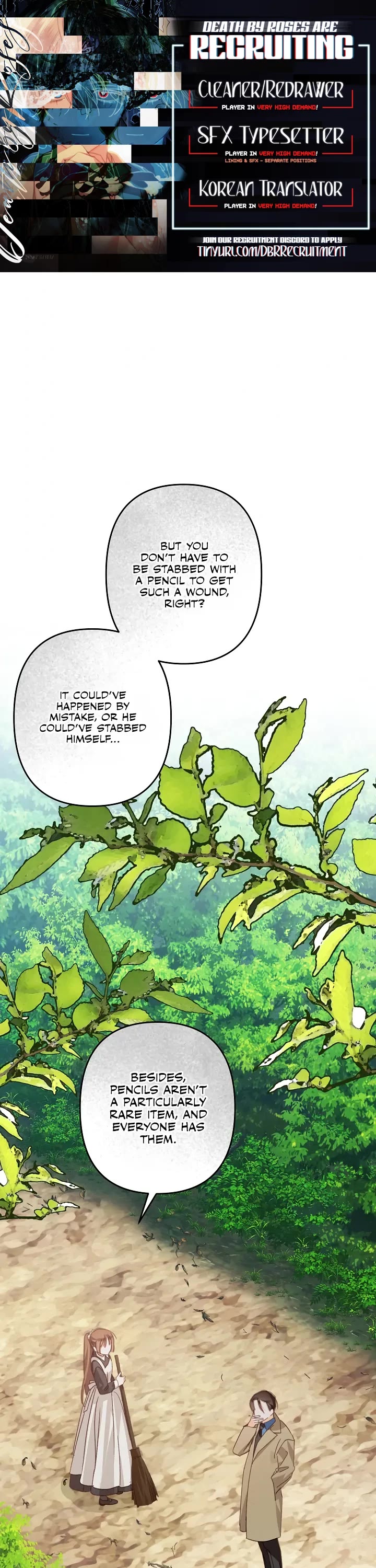 How to Survive as a Maid in a Horror Game chapter 77 page 1