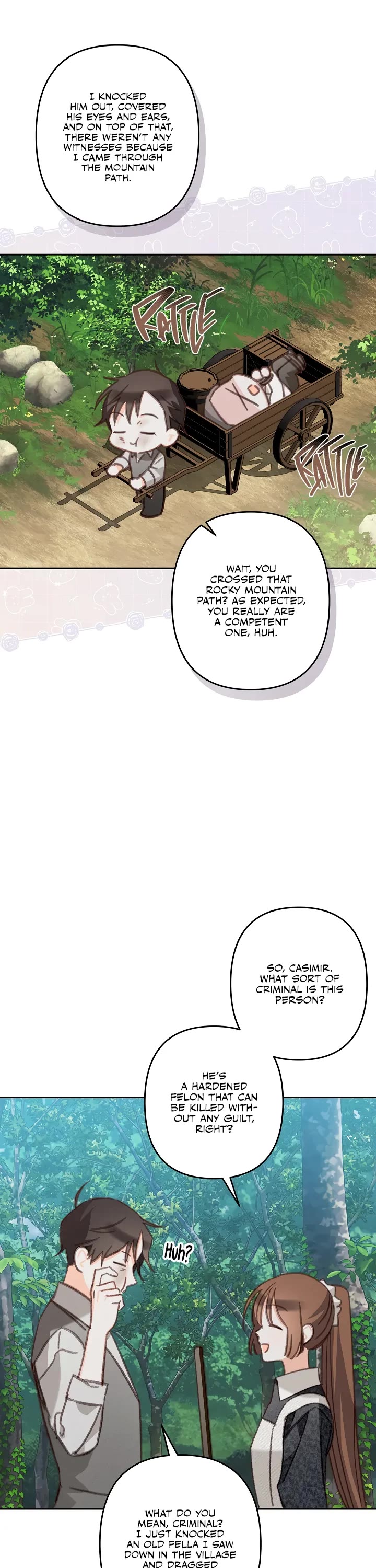 How to Survive as a Maid in a Horror Game chapter 77 page 11