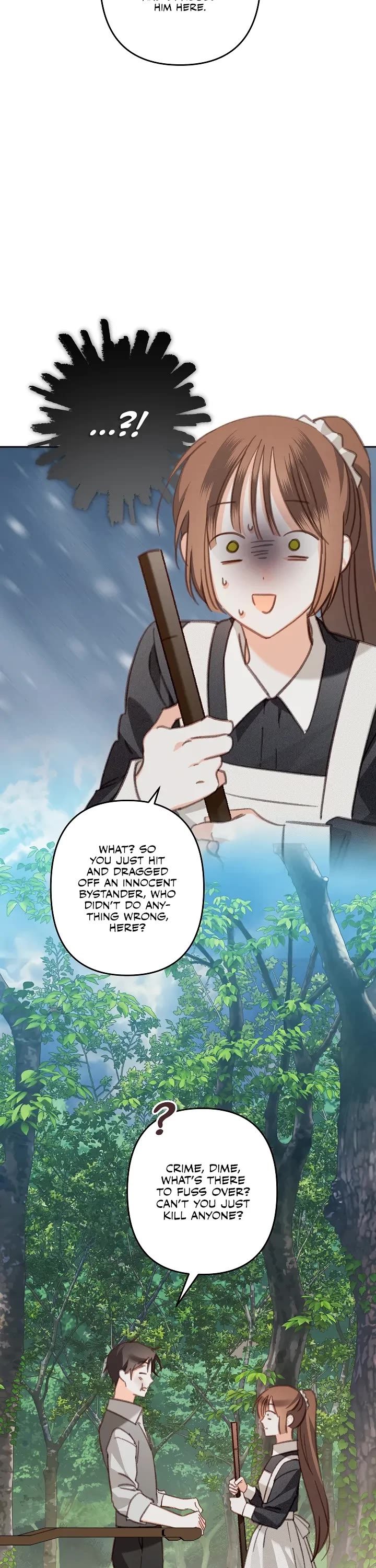 How to Survive as a Maid in a Horror Game chapter 77 page 12