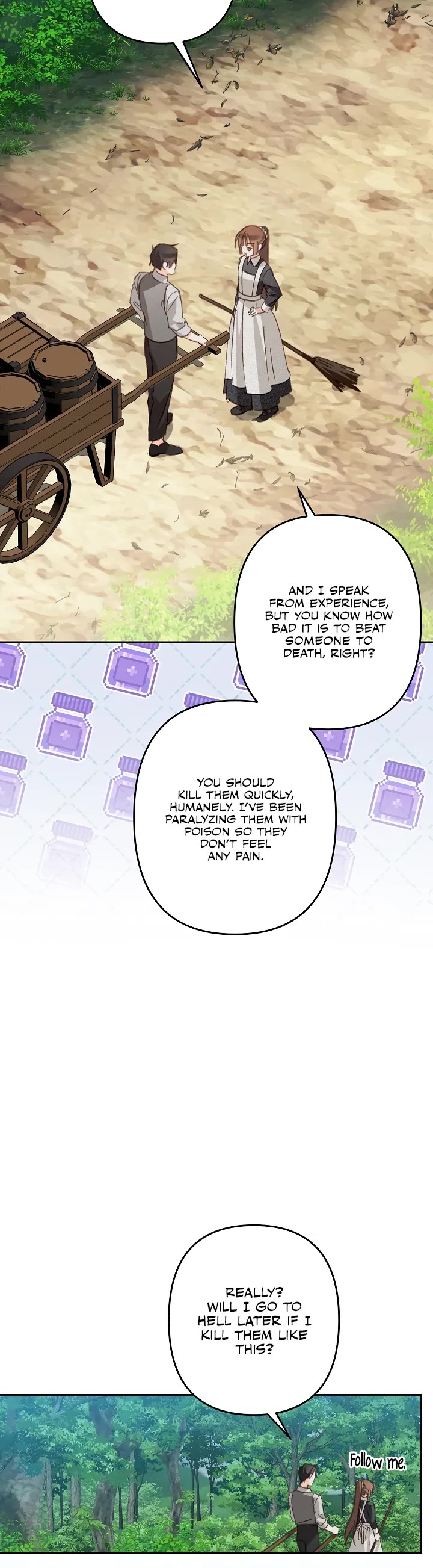 How to Survive as a Maid in a Horror Game chapter 77 page 14