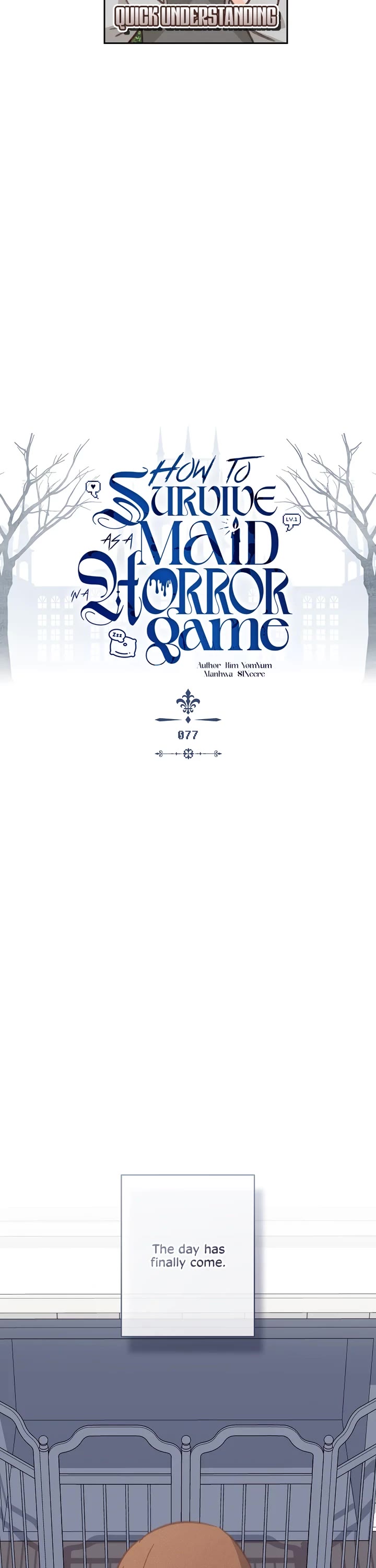 How to Survive as a Maid in a Horror Game chapter 77 page 16