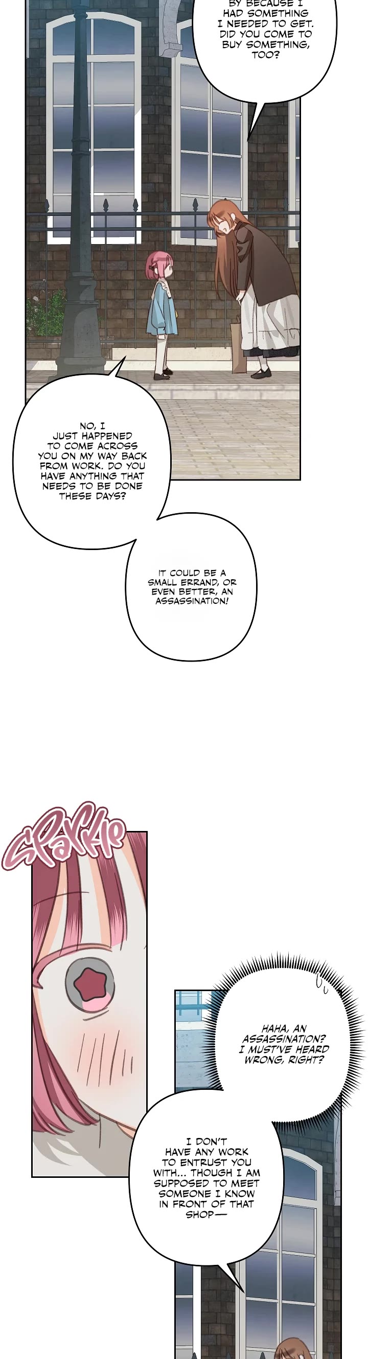 How to Survive as a Maid in a Horror Game chapter 77 page 25