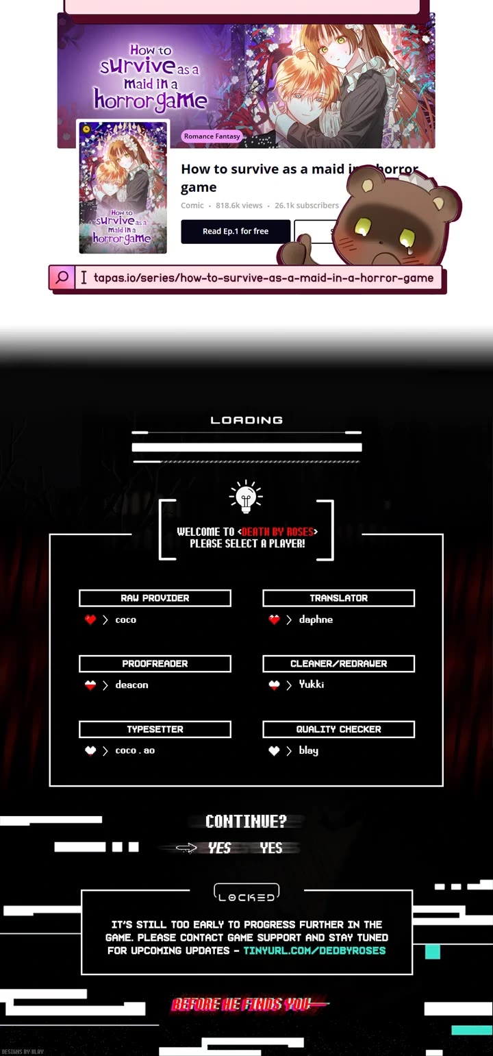 How to Survive as a Maid in a Horror Game chapter 77 page 33