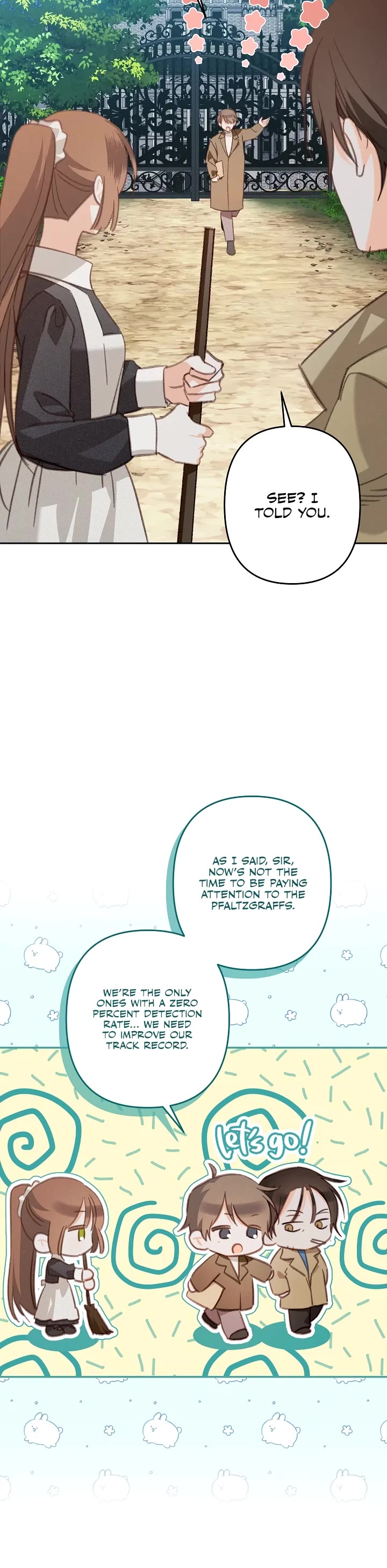 How to Survive as a Maid in a Horror Game chapter 77 page 5