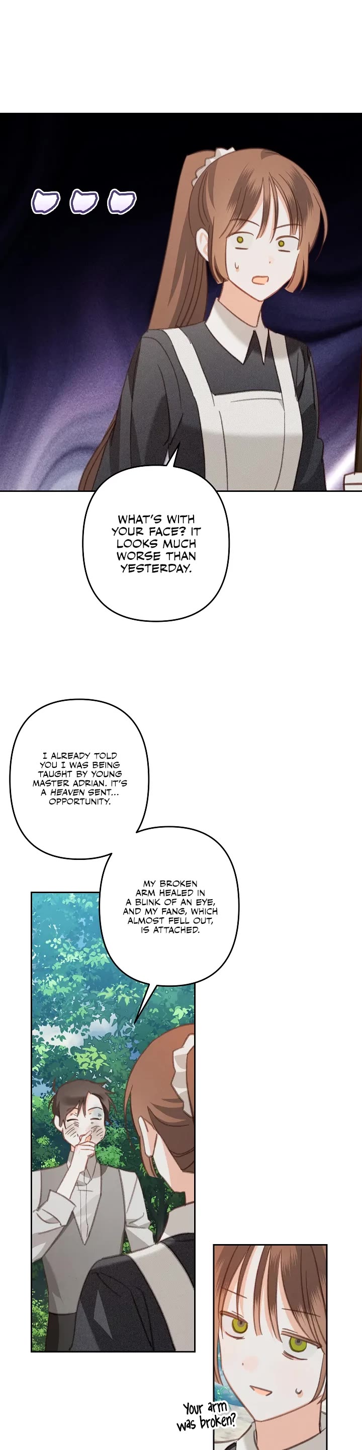 How to Survive as a Maid in a Horror Game chapter 77 page 9