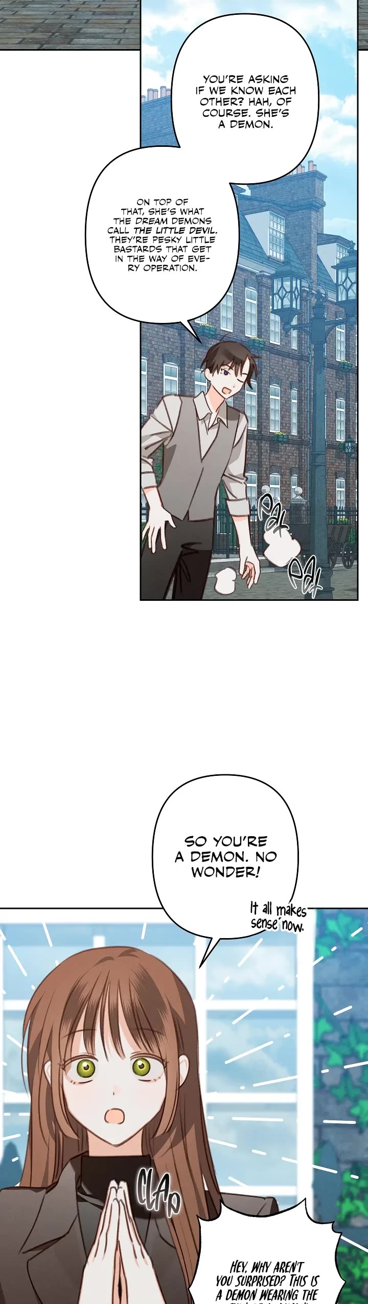 How to Survive as a Maid in a Horror Game chapter 78 page 10