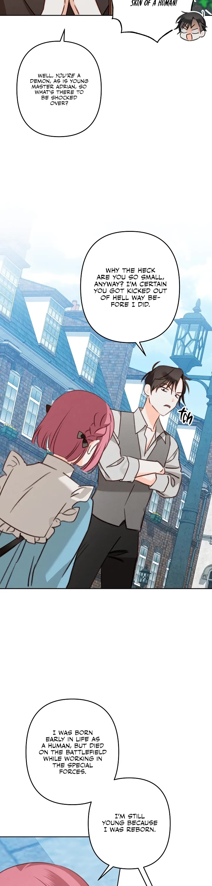 How to Survive as a Maid in a Horror Game chapter 78 page 11