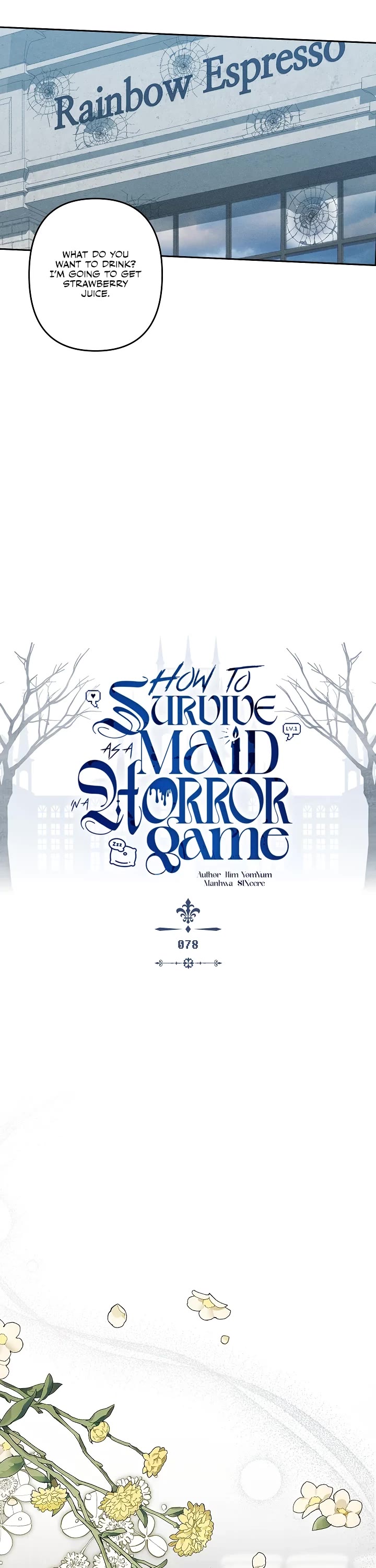 How to Survive as a Maid in a Horror Game chapter 78 page 13