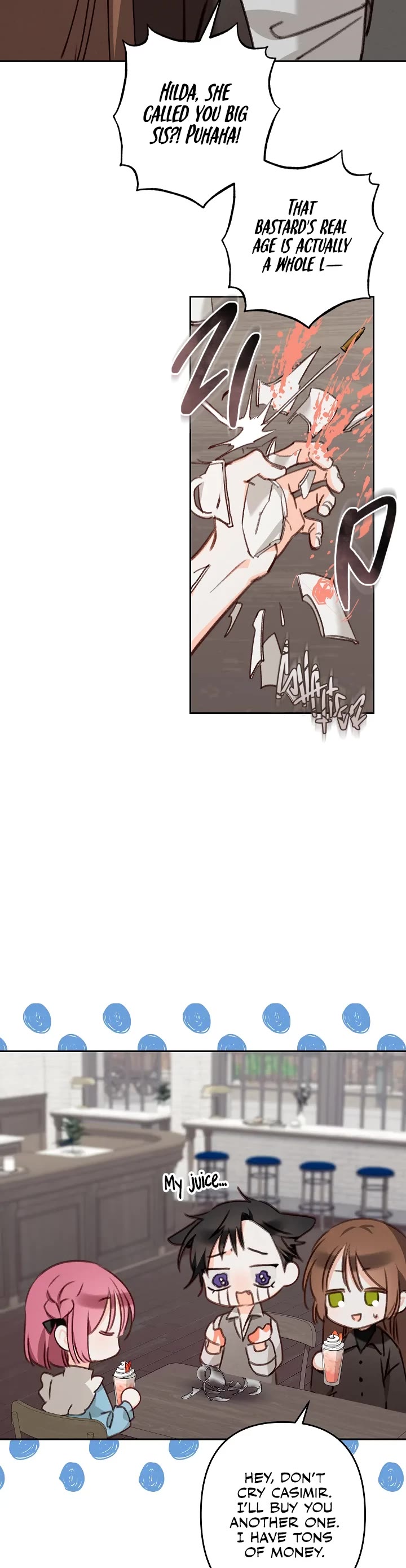 How to Survive as a Maid in a Horror Game chapter 78 page 15