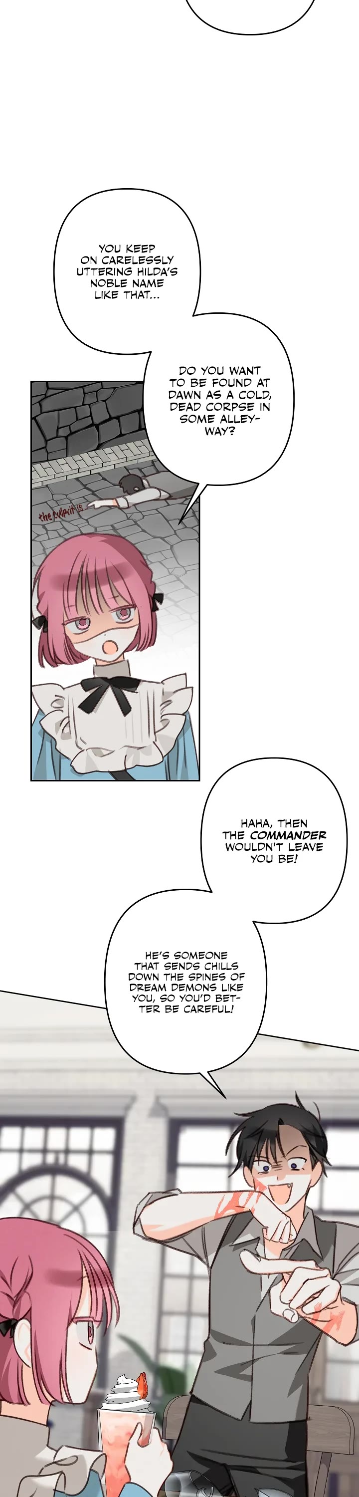 How to Survive as a Maid in a Horror Game chapter 78 page 16