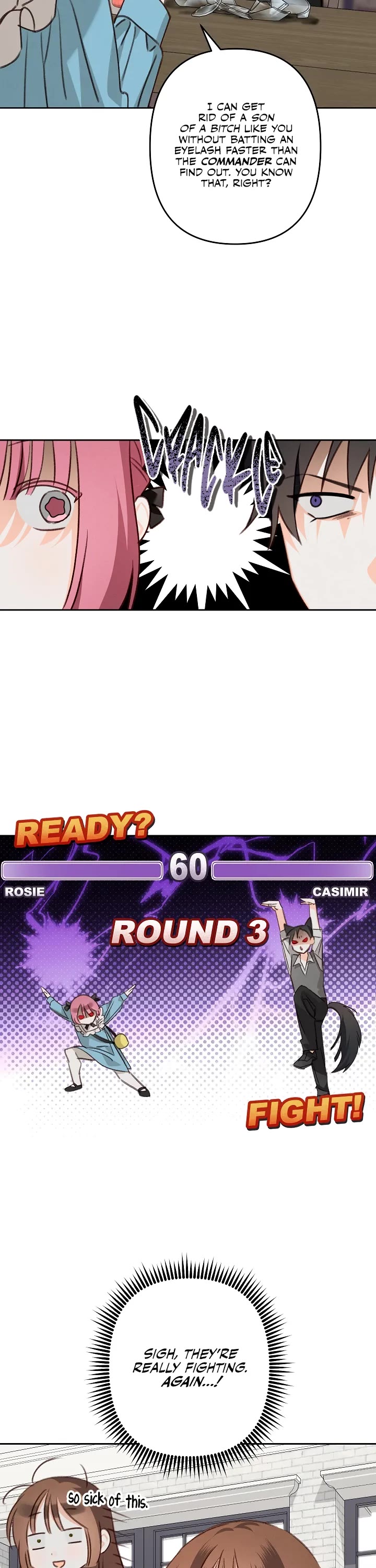 How to Survive as a Maid in a Horror Game chapter 78 page 17