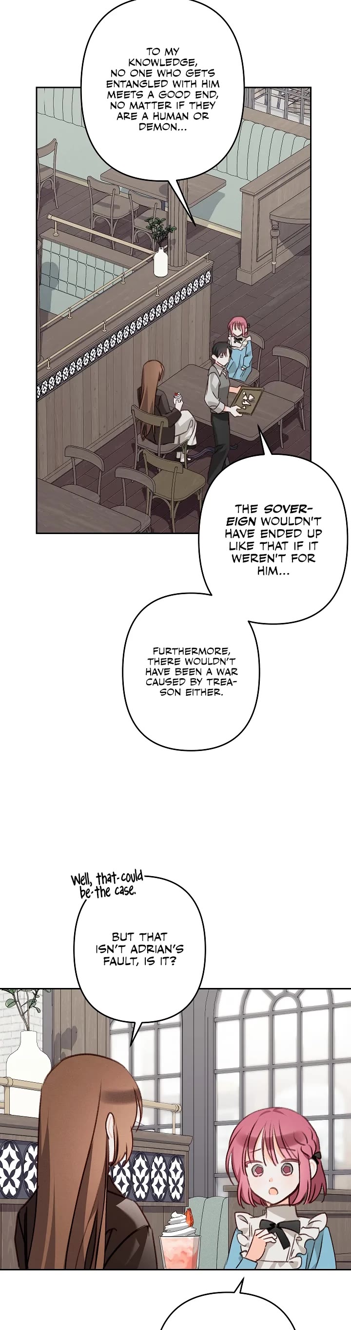 How to Survive as a Maid in a Horror Game chapter 78 page 19