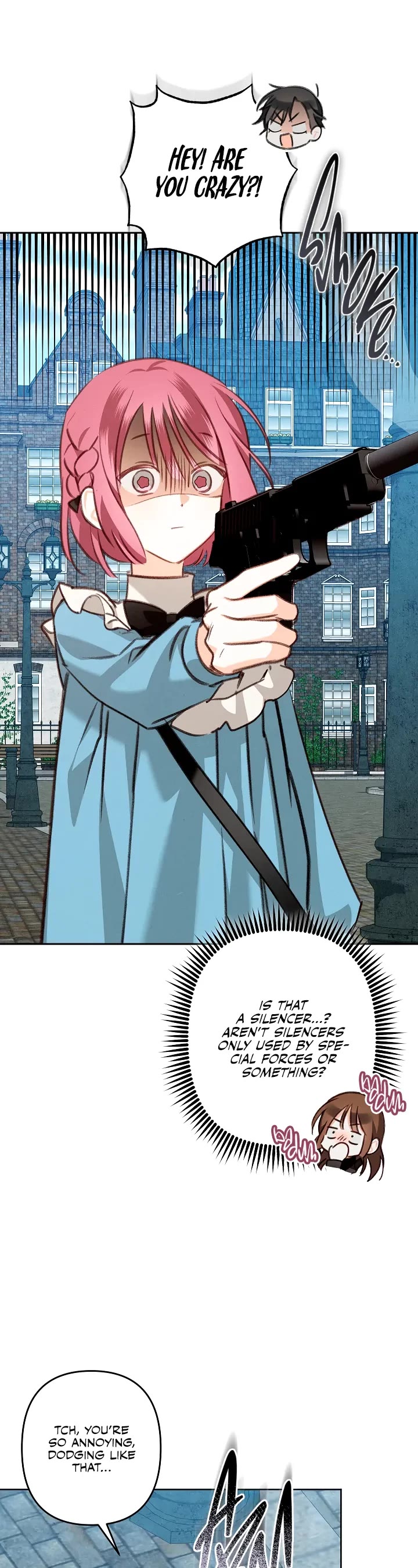 How to Survive as a Maid in a Horror Game chapter 78 page 4