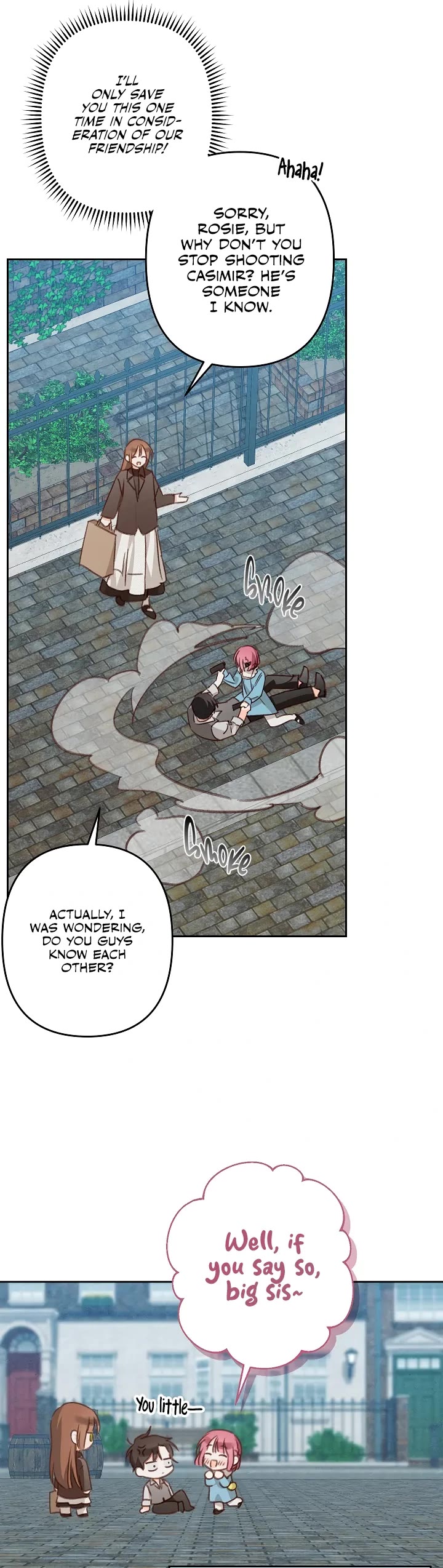 How to Survive as a Maid in a Horror Game chapter 78 page 9