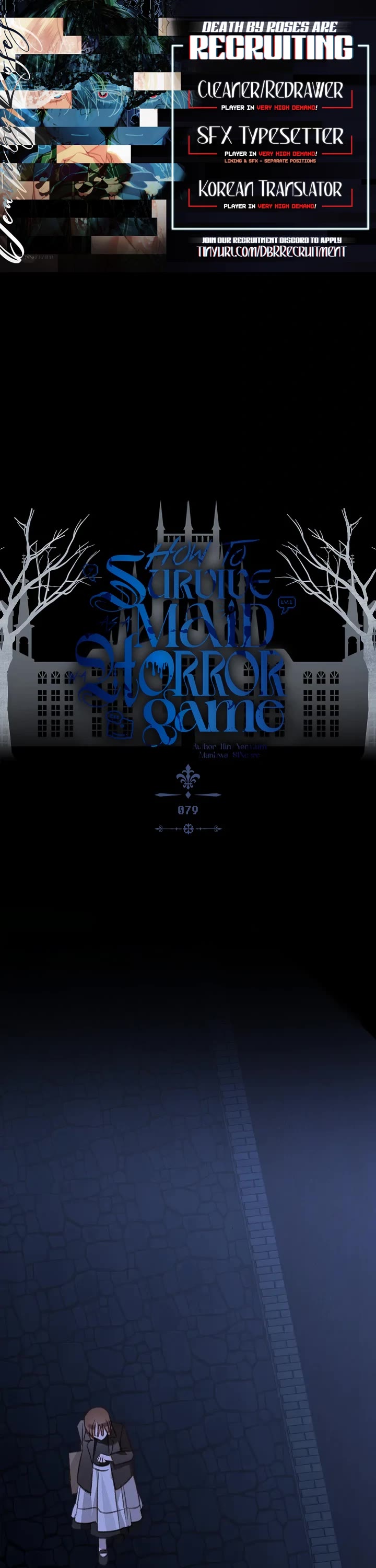 How to Survive as a Maid in a Horror Game chapter 79 page 1