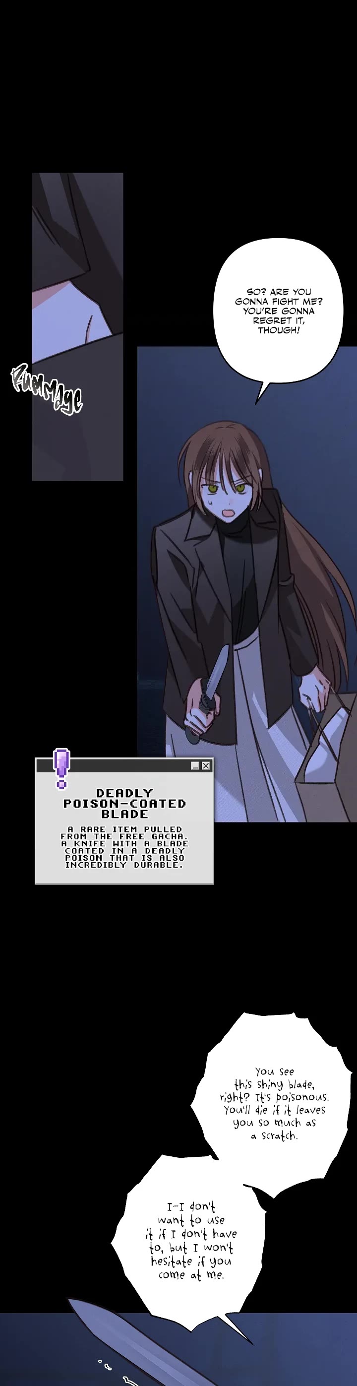 How to Survive as a Maid in a Horror Game chapter 79 page 10