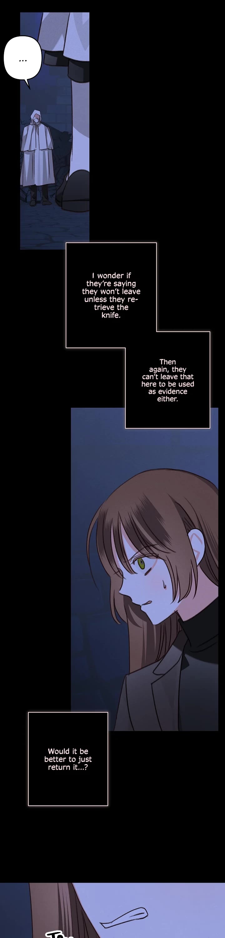 How to Survive as a Maid in a Horror Game chapter 79 page 13