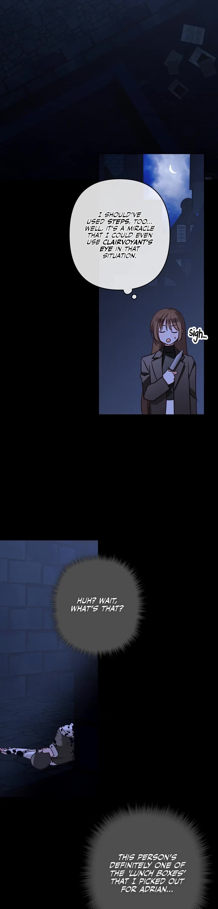 How to Survive as a Maid in a Horror Game chapter 79 page 17