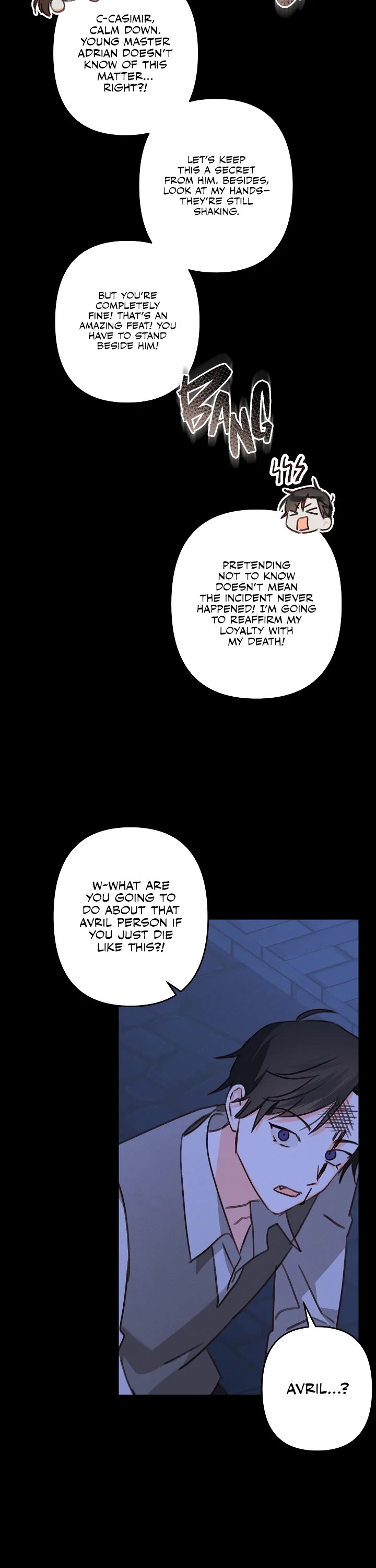 How to Survive as a Maid in a Horror Game chapter 79 page 21