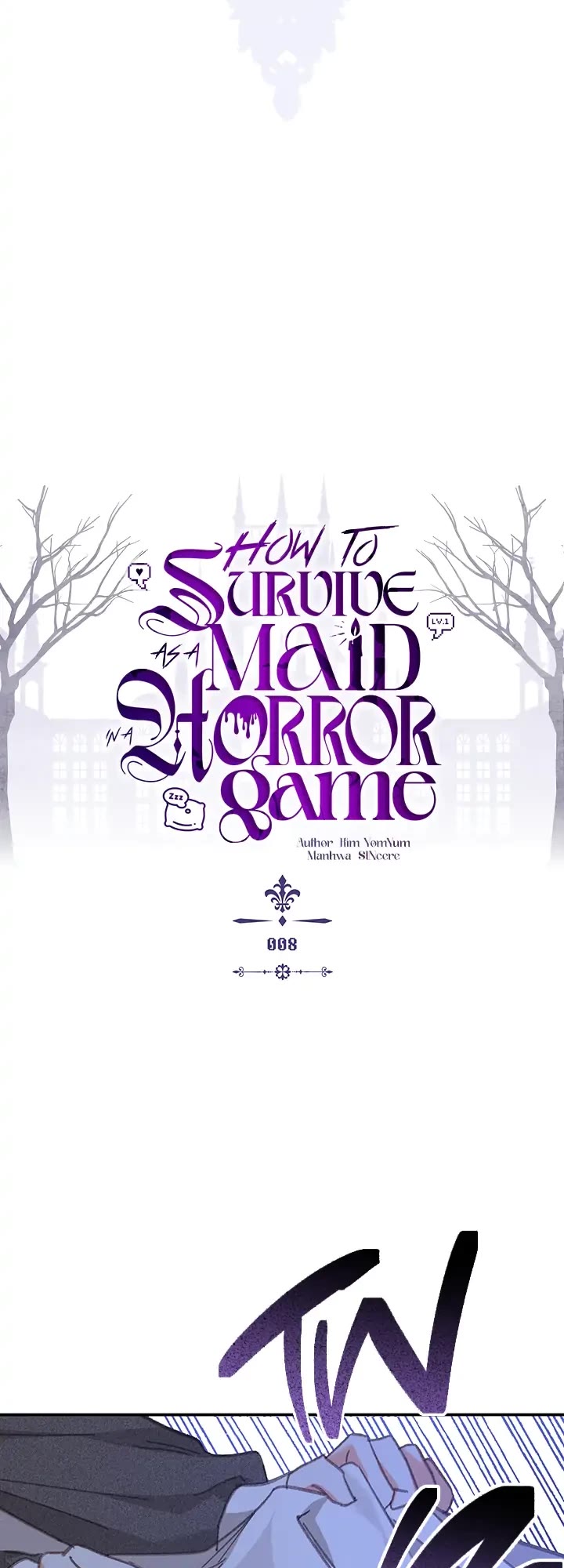 How to Survive as a Maid in a Horror Game chapter 8 page 11