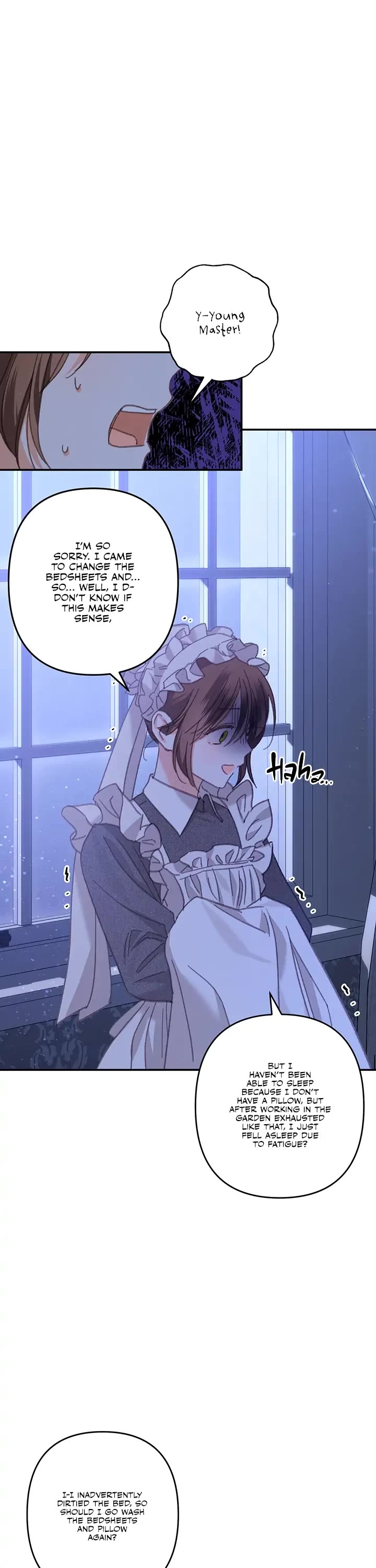 How to Survive as a Maid in a Horror Game chapter 8 page 13