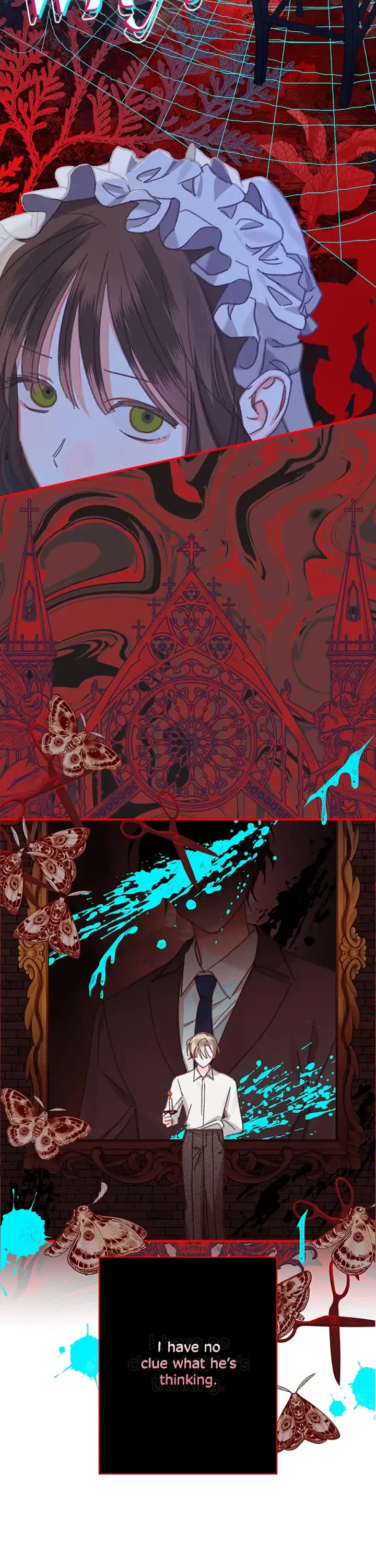 How to Survive as a Maid in a Horror Game chapter 8 page 21