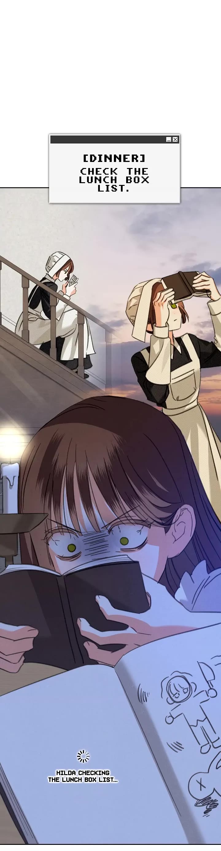 How to Survive as a Maid in a Horror Game chapter 80.5 page 10