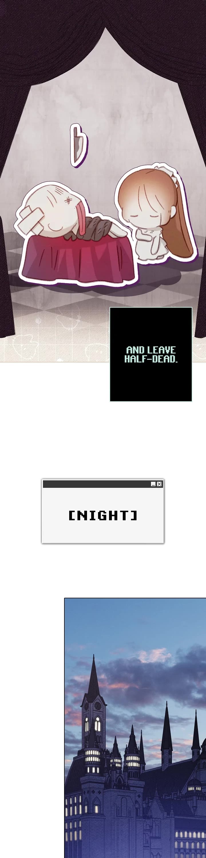 How to Survive as a Maid in a Horror Game chapter 80.5 page 12