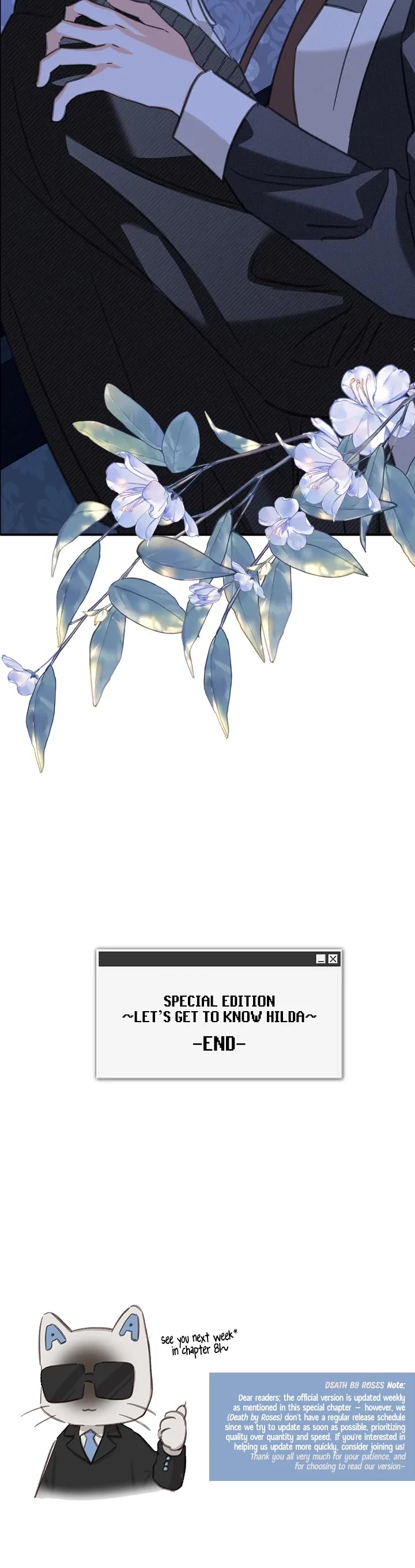 How to Survive as a Maid in a Horror Game chapter 80.5 page 14