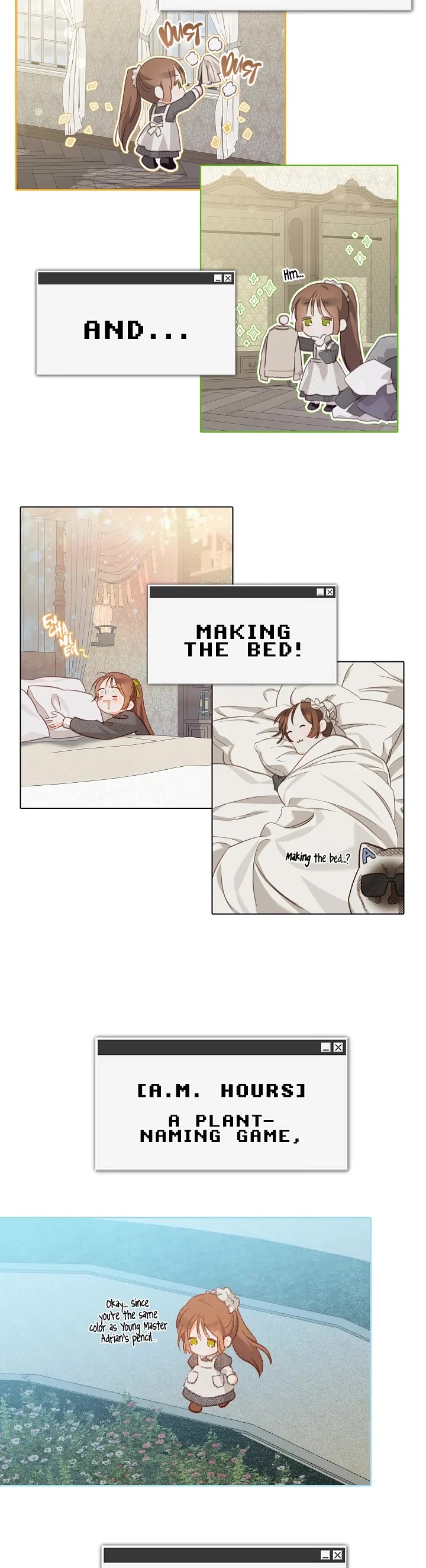 How to Survive as a Maid in a Horror Game chapter 80.5 page 5