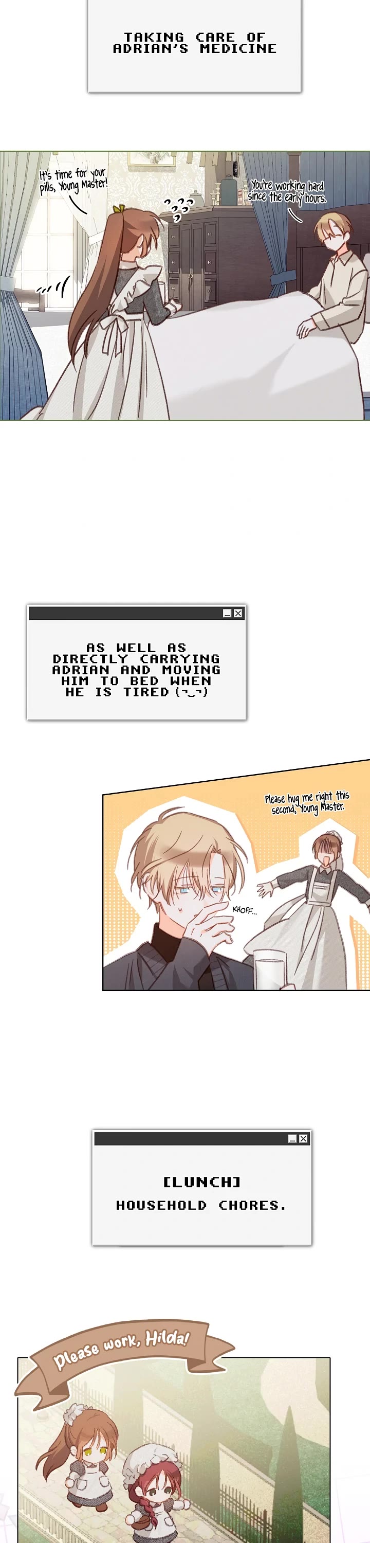 How to Survive as a Maid in a Horror Game chapter 80.5 page 6