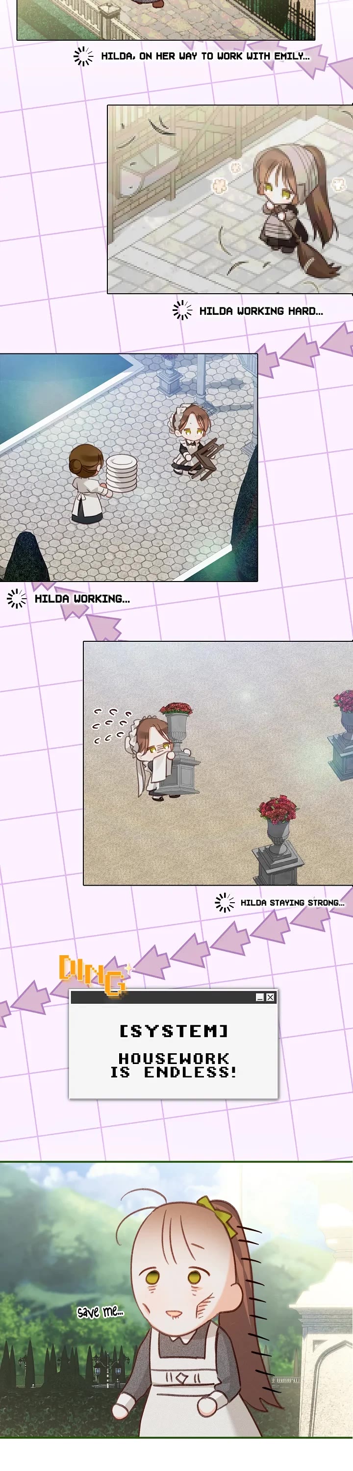 How to Survive as a Maid in a Horror Game chapter 80.5 page 7