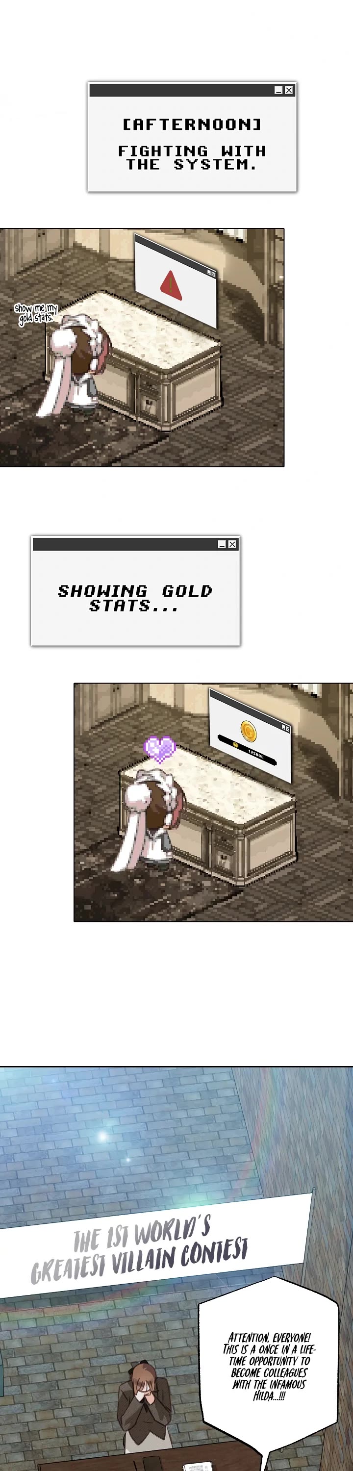 How to Survive as a Maid in a Horror Game chapter 80.5 page 8